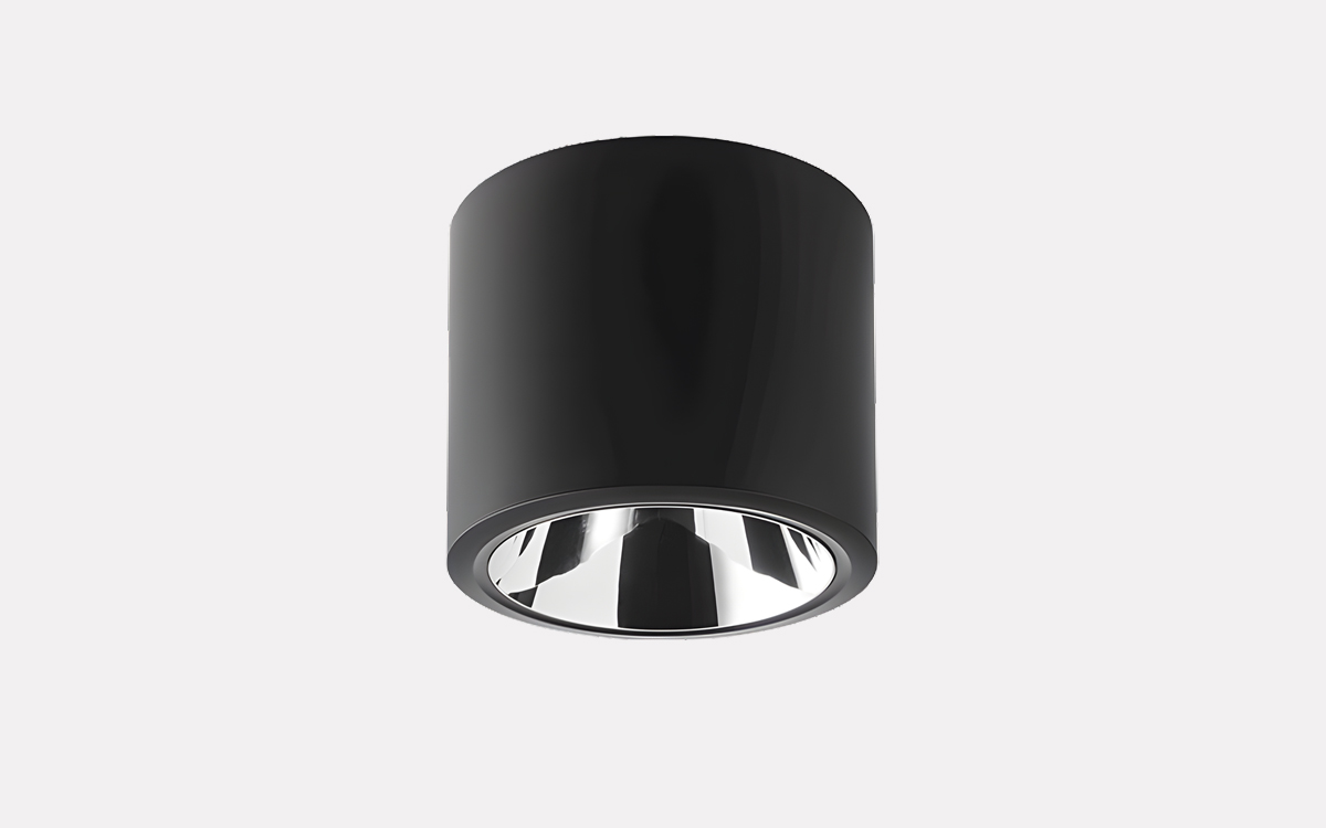 Surface Mount LED Downlight for Hospitals, Schools, Offices, and Retail Spaces