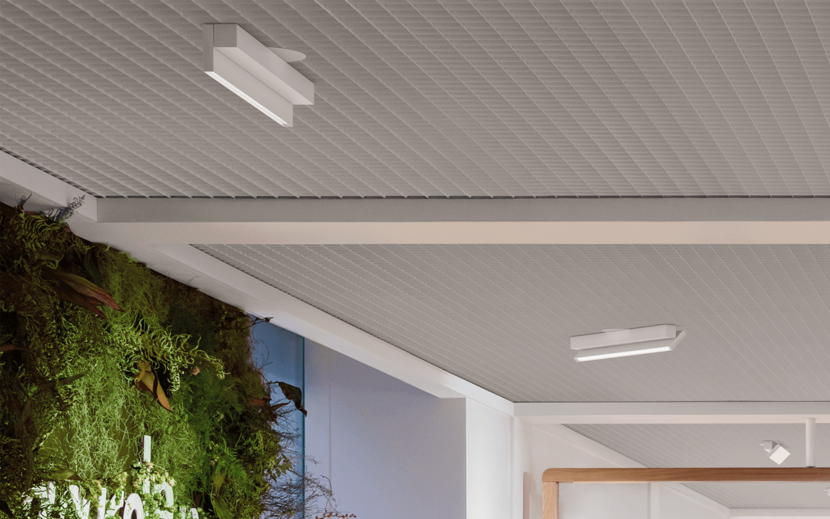 Surface-Mount Linear Directional LED Light for Wall Washing, Accent, and Feature Illumination