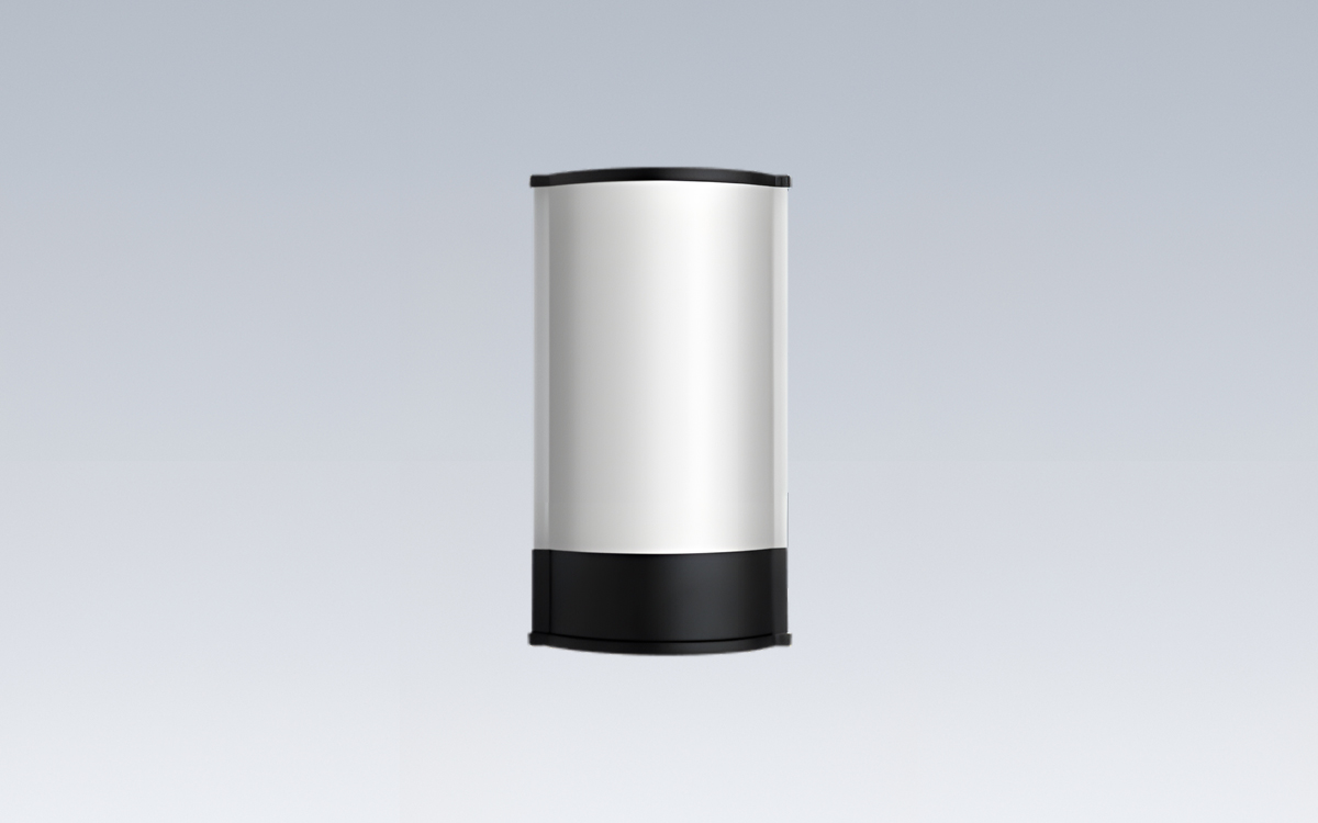 Surface-Mount Wall Sconce for Institutional and Rough Service Applications in Schools and Public Facilities