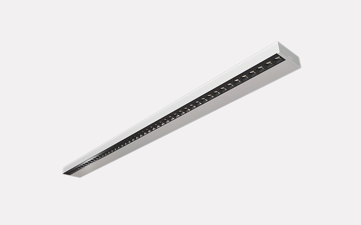 Surface, Recessed, Pendant, Wall Mount LED Whiteboard Light for Offices and Educational Spaces