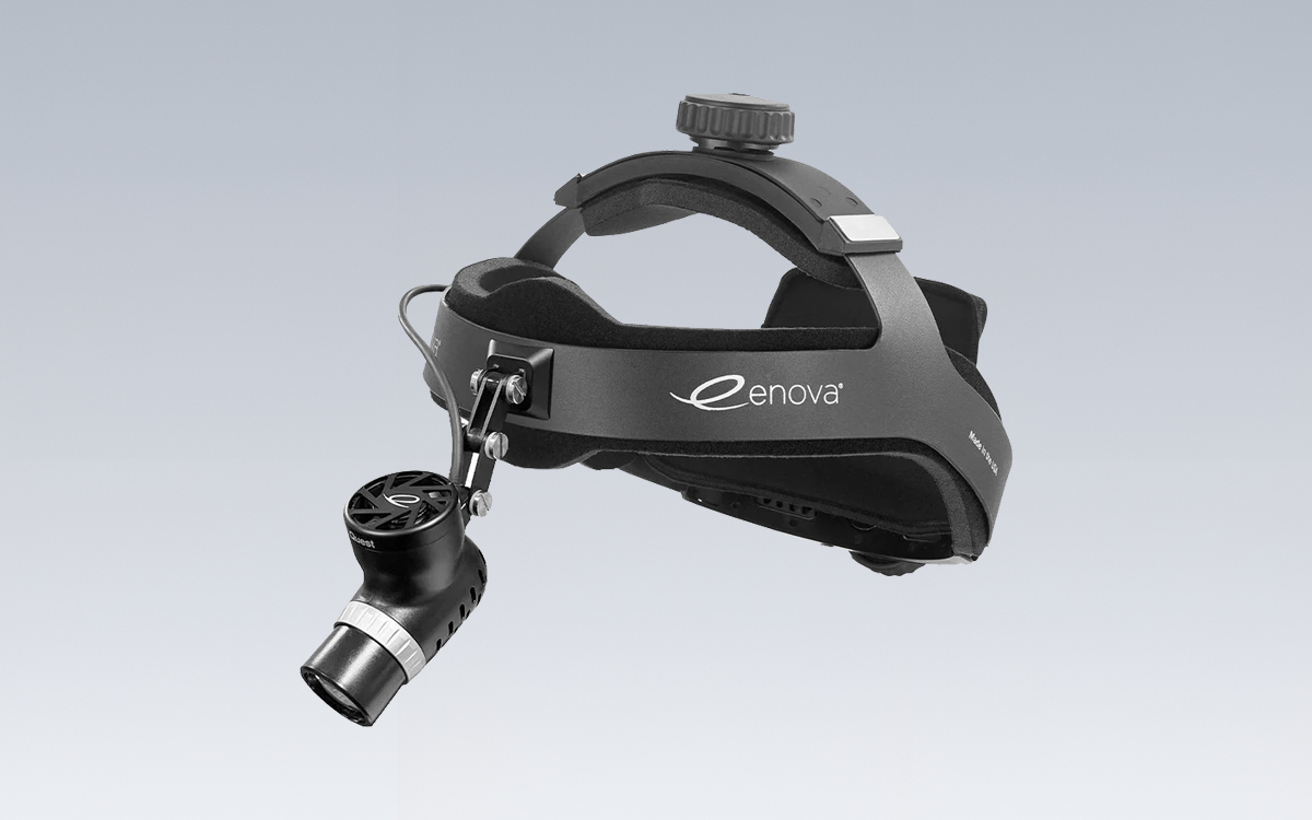 Surgical Headlight with Ergonomic Headband Design and Shadow-Free Visualization across Diverse Procedures