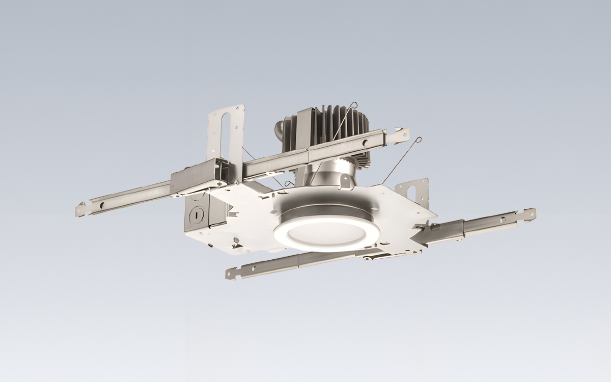 Surgical Suite LED Downlight with Tunable White Lighting, Hygienic Construction, and Seamless Integration into Sterile Environments