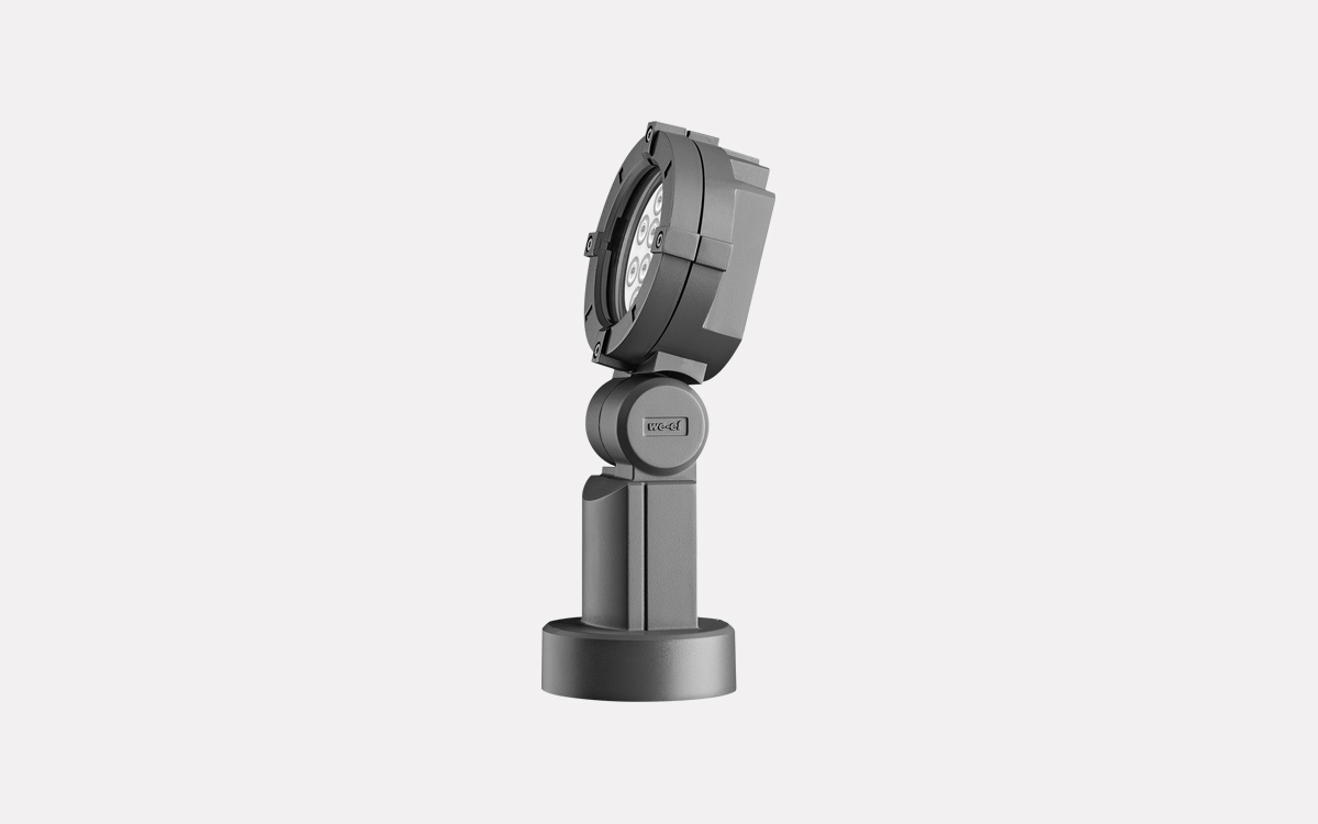 Symmetric and Wallwash Beam LED Flood Light for Façade Lighting