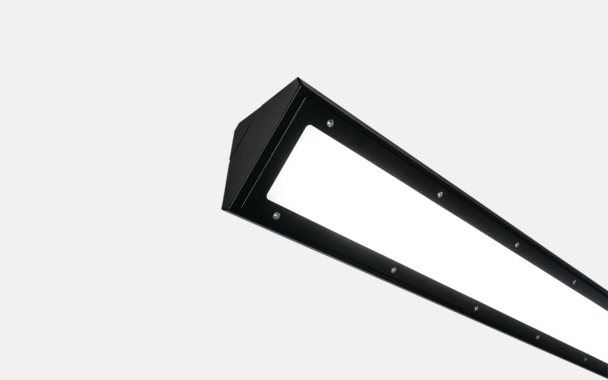 Tamper- and Vandal-Resistant Sealed Linear LED Fixture for Harsh Outdoor Applications
