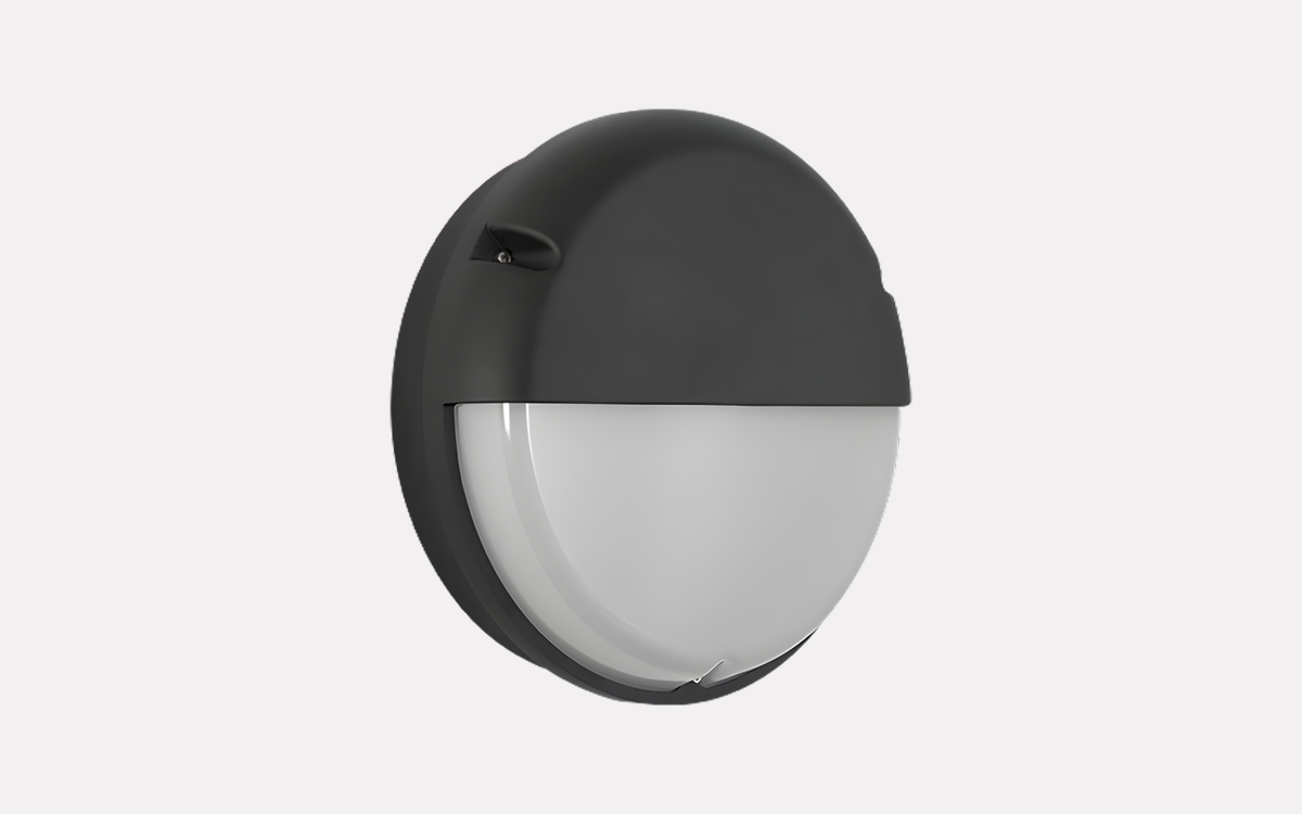 Tamper-Resistant LED Fixture for Public Stairwells and Building Exits