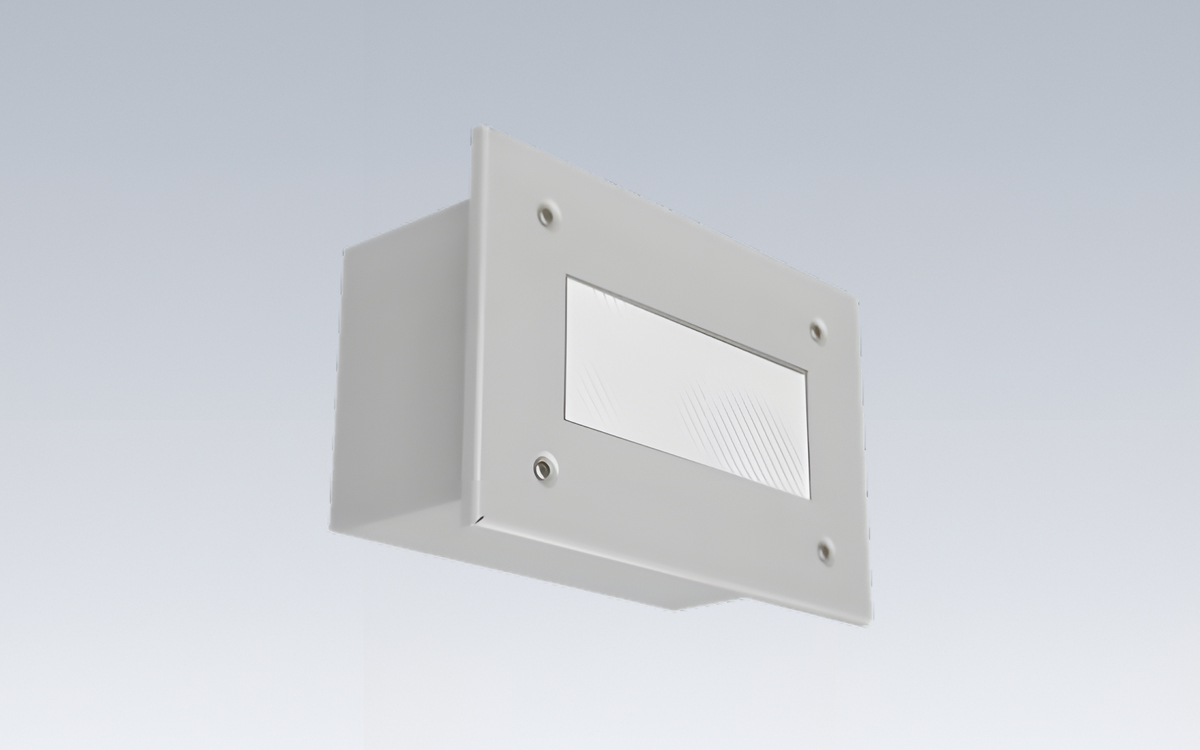 Tamper-Resistant Recessed Wall Mount Light for Correctional and Behavioral Health Facilities