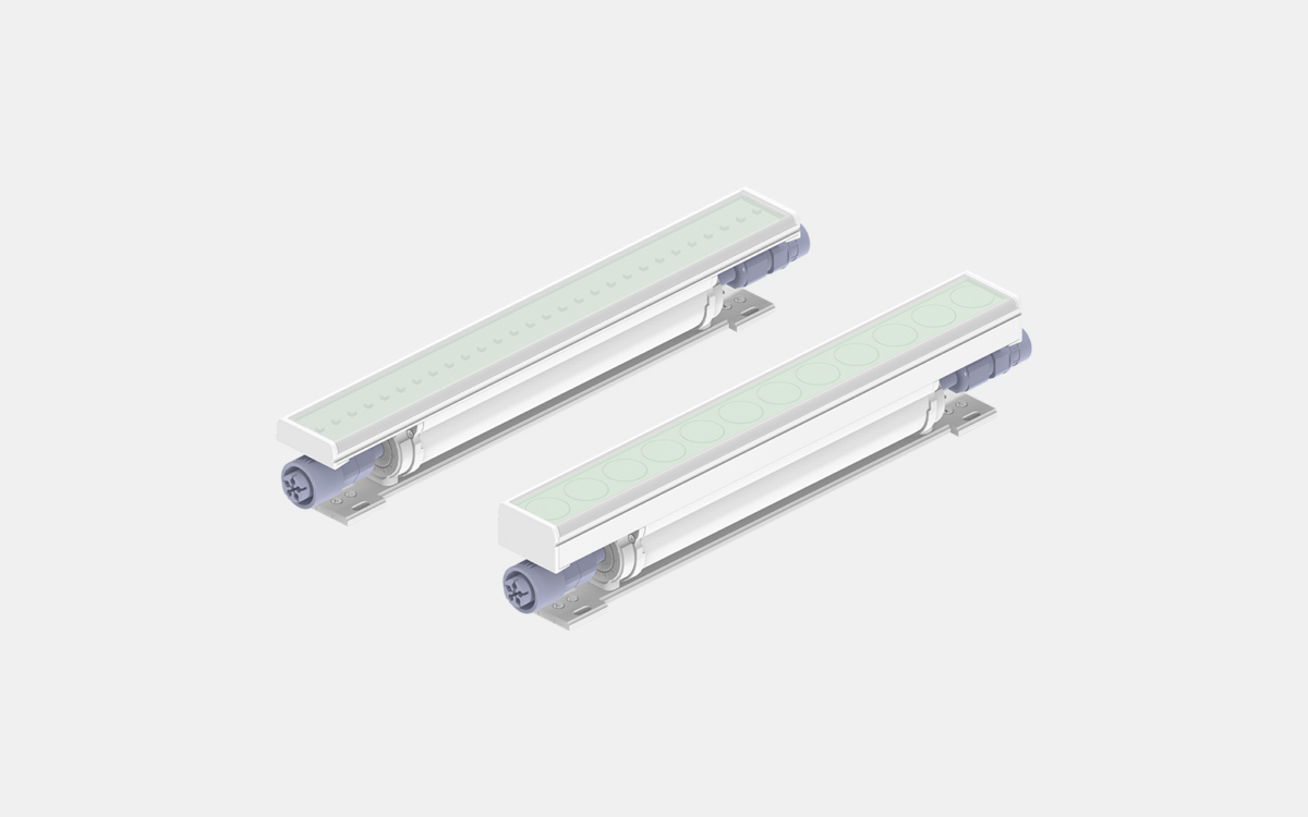 Traxon Cove Light Plus – AC-Powered Slim Linear LED Fixture with RGBW, Dynamic White, and Static White Options