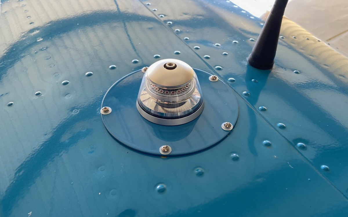 TSO Certified Anti-Collision LED Strobe Light for Civil, Military, and Commercial Aircraft Fleets