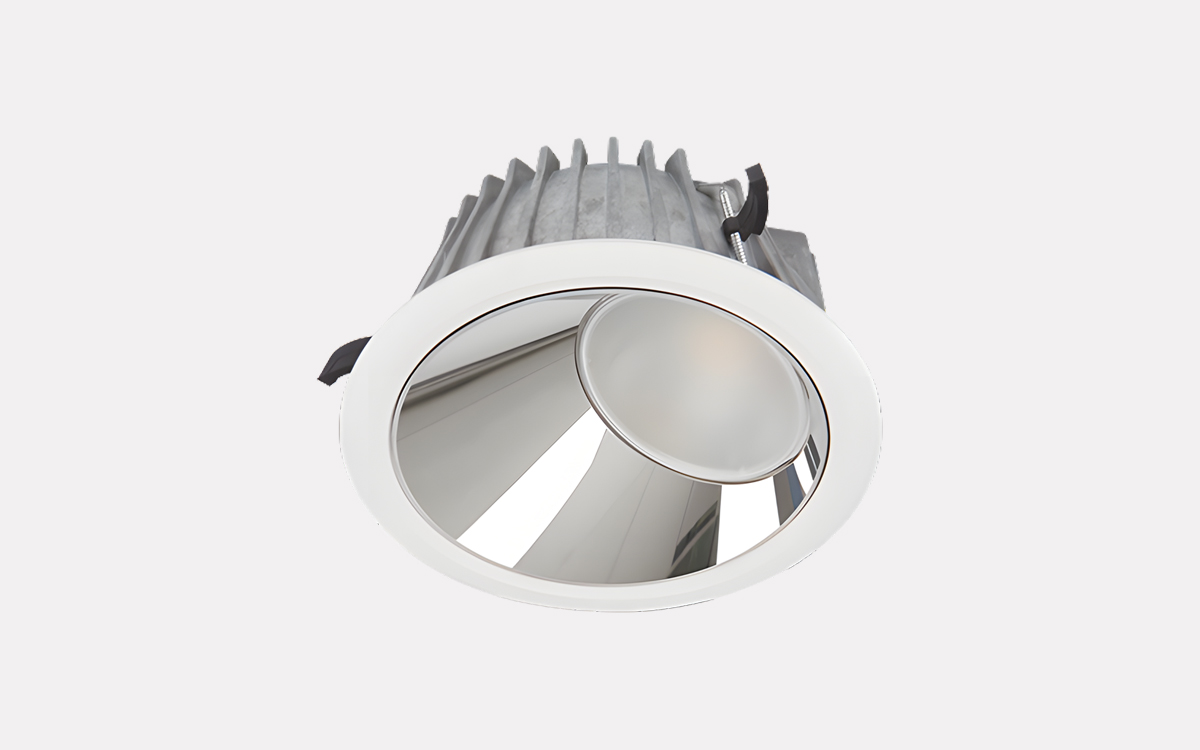Tunable White and RGB/RGBW LED Downlight with DALI Dimmable Driver