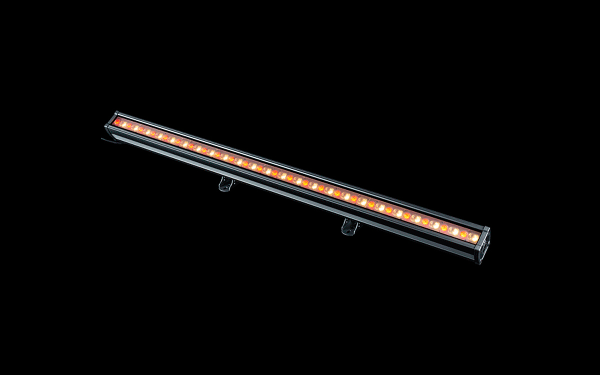 Tunable White and RGB Wall Washer LED Light with Warm 2700K and Cool 6500K Adjustable Output