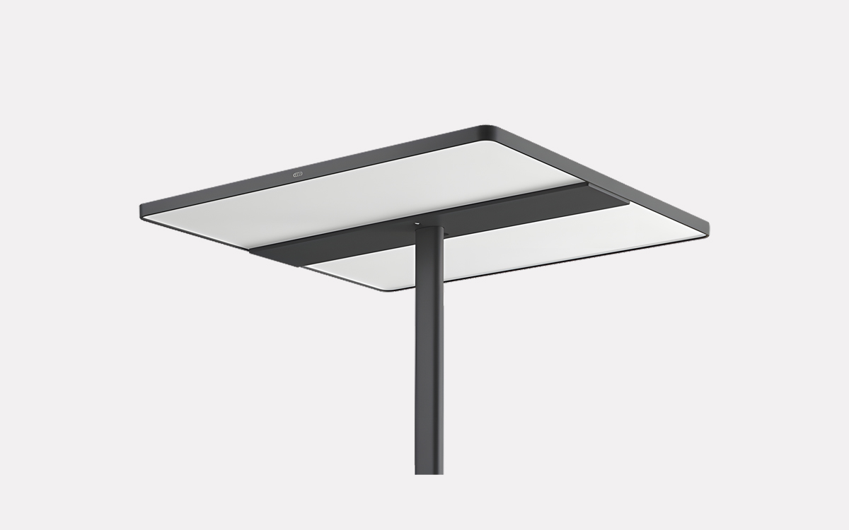 Tunable White Freestanding Office Light for Dynamic Work Environments