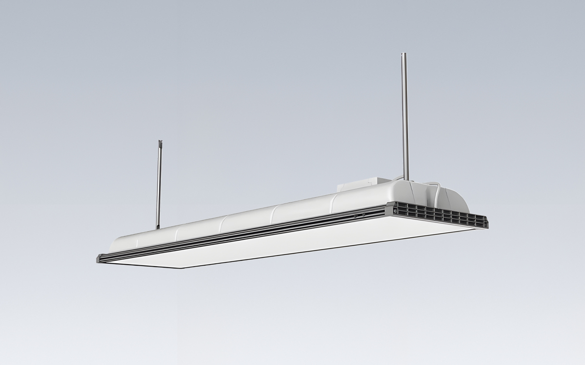 Tunable White LED Panel Light for Human-Centric Classroom and Office Lighting with Circadian Rhythm Support