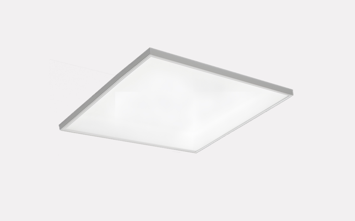 Tunable White LED Panel Light with PIR Sensor and Emergency Backup for Corridor and General Lighting
