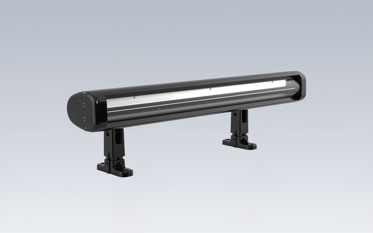 Tunable White Linear LED Floodlight with DMX Control for Direct, Grazing, Flood and Wall Wash Applications
