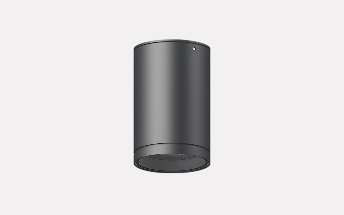 Tunable White Surface Mount LED Downlight for Outdoor Environments and Wet Locations