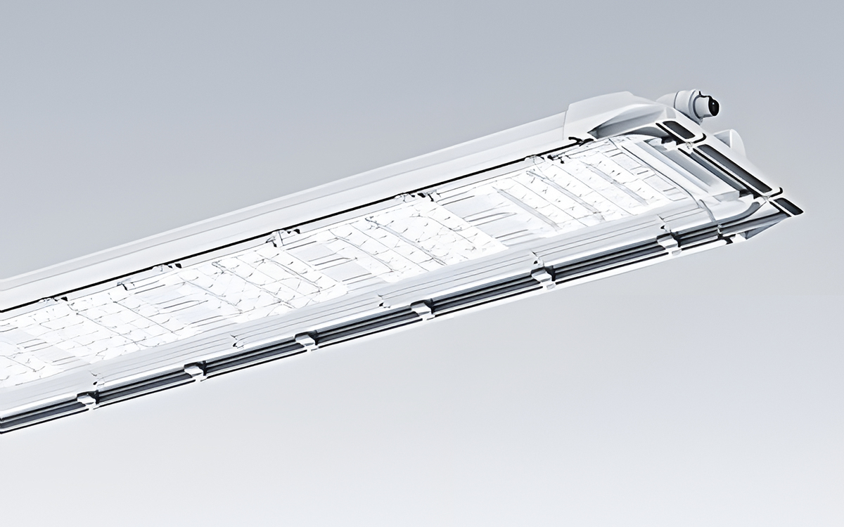 Tunnel Lighting System With High Corrosion Resistance and Adaptive Lumen Output