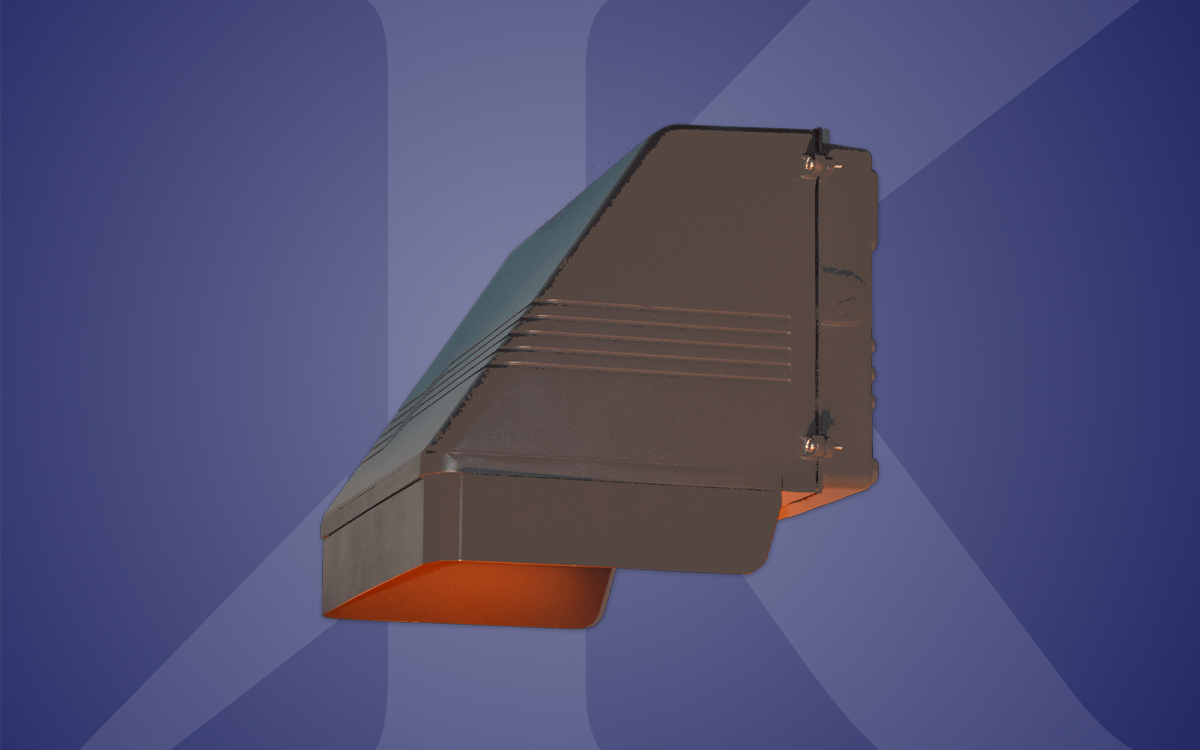 Turtle-Safe Wall Pack Downlight for Wildlife-Sensitive Exterior Areas