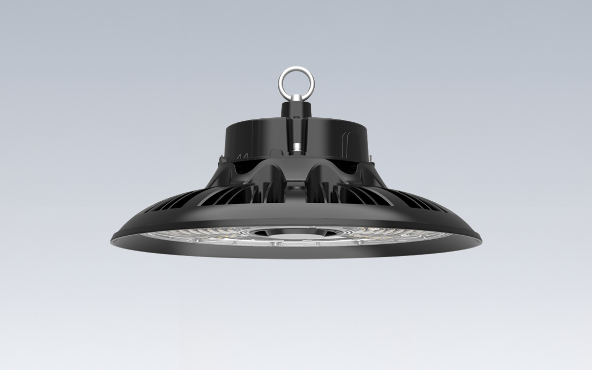 UFO High Bay LED Light with Motion Sensor and Optional Emergency Battery