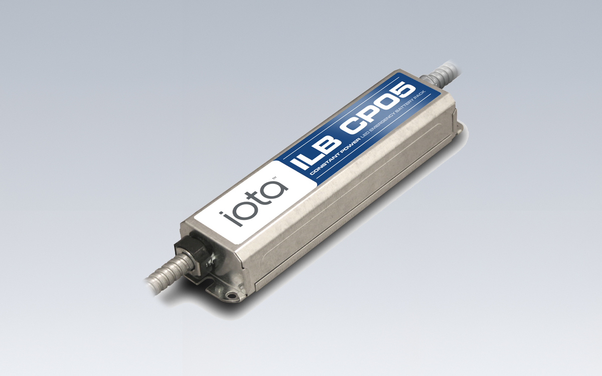 UL 924 and UL 1310 Certified Constant Power LED Emergency Driver with Class 2 Output and Universal AC Input