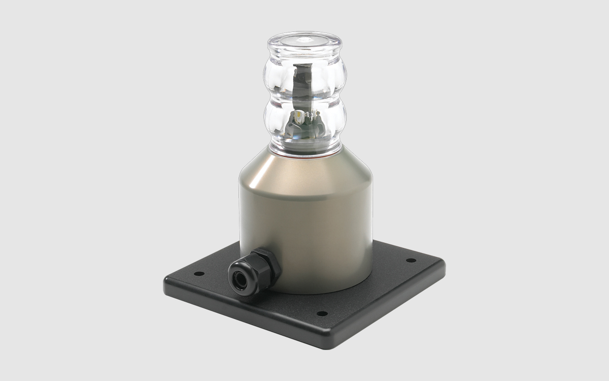 UL1104 and ABS Certified LED Navigation Lights for Commercial and Military Vessels Over 20 Meters
