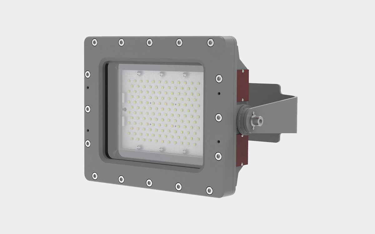 UL844 C1D1 and C1D2 Certified Explosion Proof LED Lights for Oil Rigs, Chemical Plants, and Marine Terminals