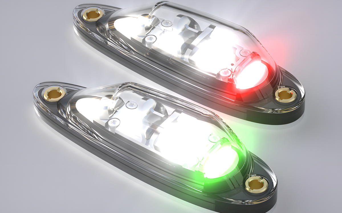 Ultra-Compact 3-in-1 Drone Navigation Strobe and Position Light for UAV Wingtip Mounting