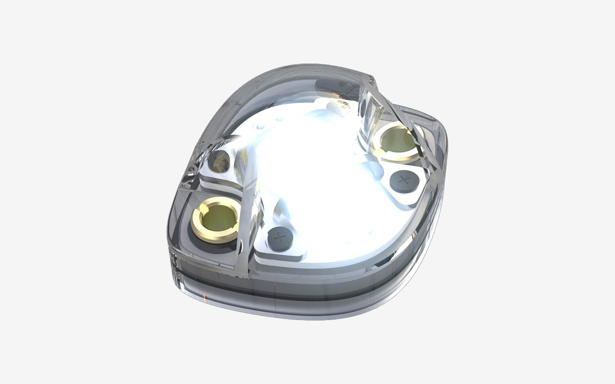 Ultra-Compact Rear Position and Strobe LED Drone Light