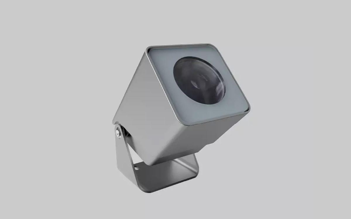 Ultra-Narrow 3° Beam Pixel-Controlled LED Spotlight for Facade Uplighting, Landscape Highlighting, and Bridge Accent Lighting