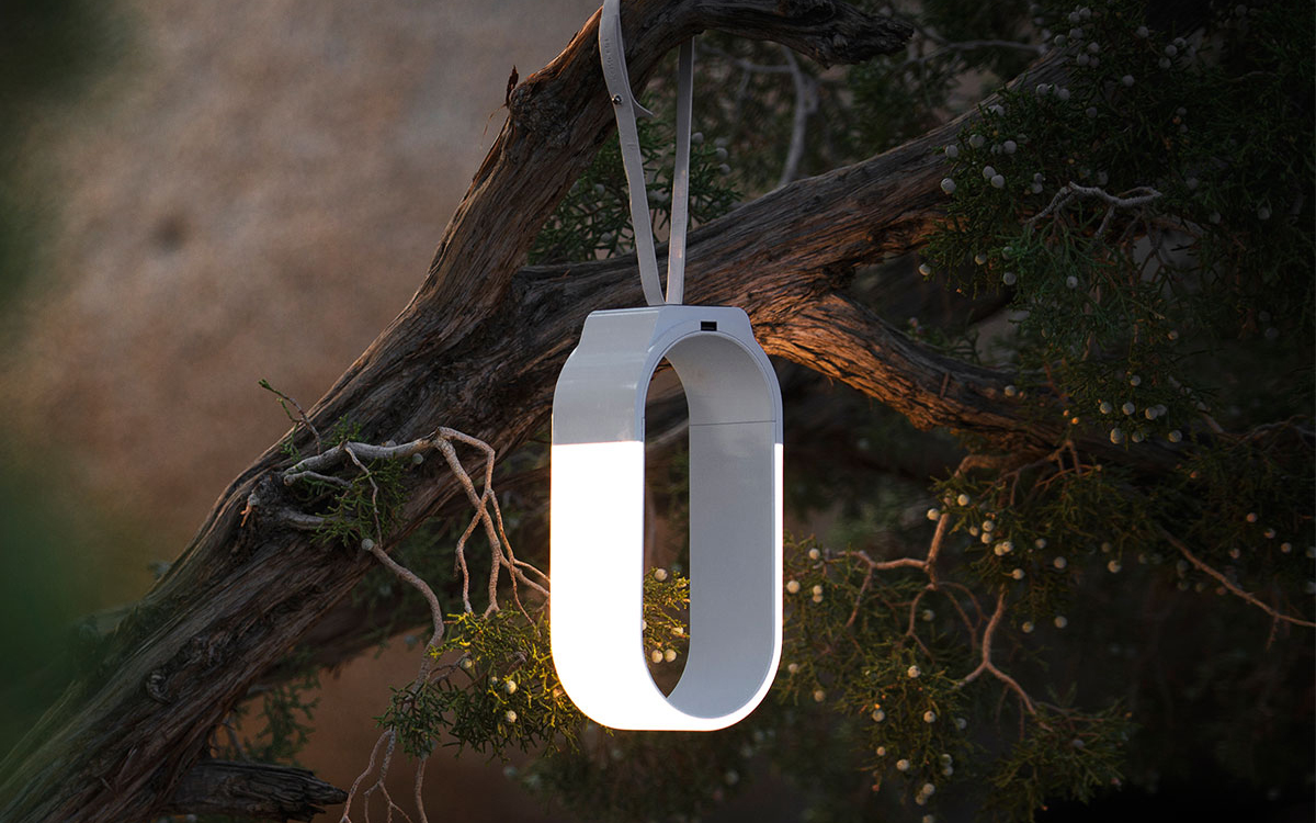 Ultra-Portable Rechargeable LED Lantern with USB Charging and Cordless Convenience