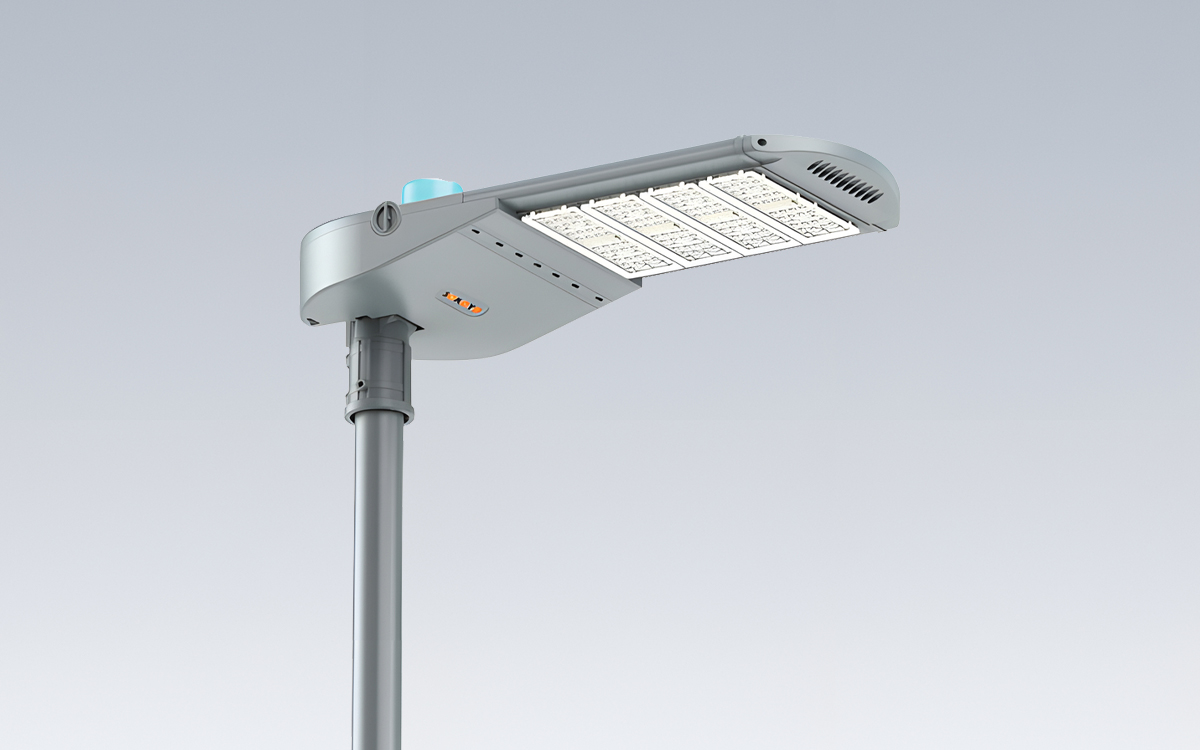 Urban LED Street Light with High Durability, Typhoon-Resistant Poles, and Modular Construction