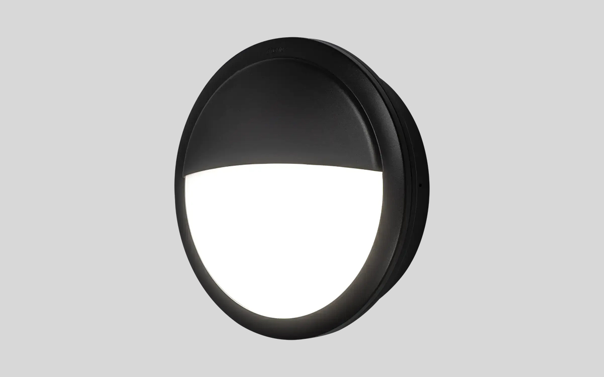 Vandal-Resistant IP66 Circular LED Bulkhead Light for Public and Institutional Use