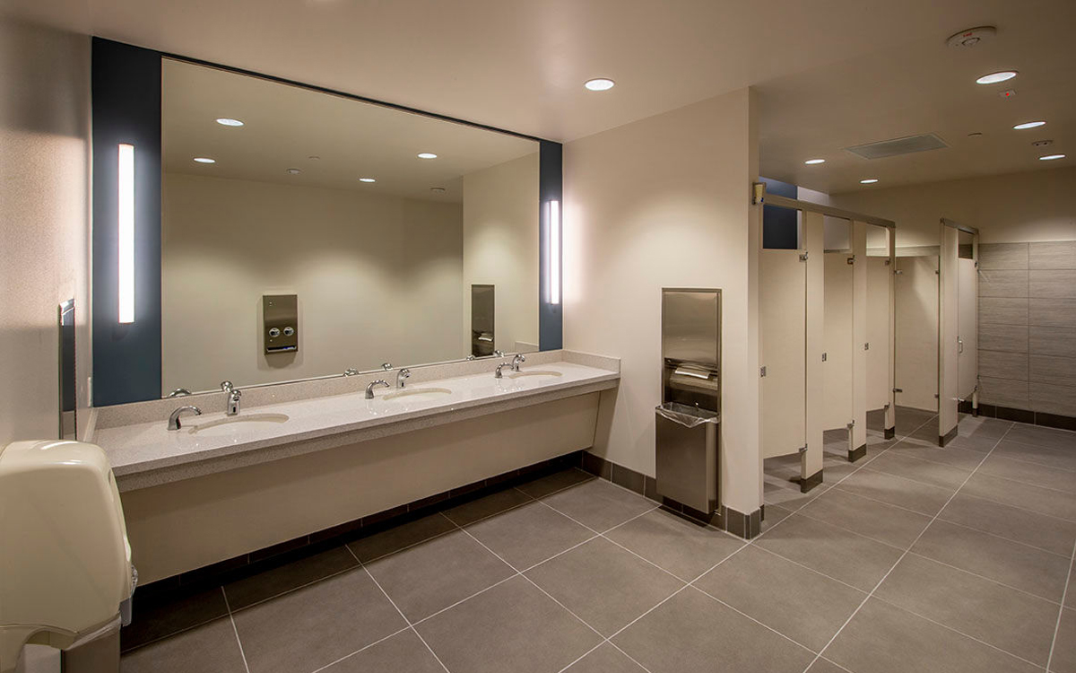 Vandal Resistant LED Downlight for Public and Institutional Spaces