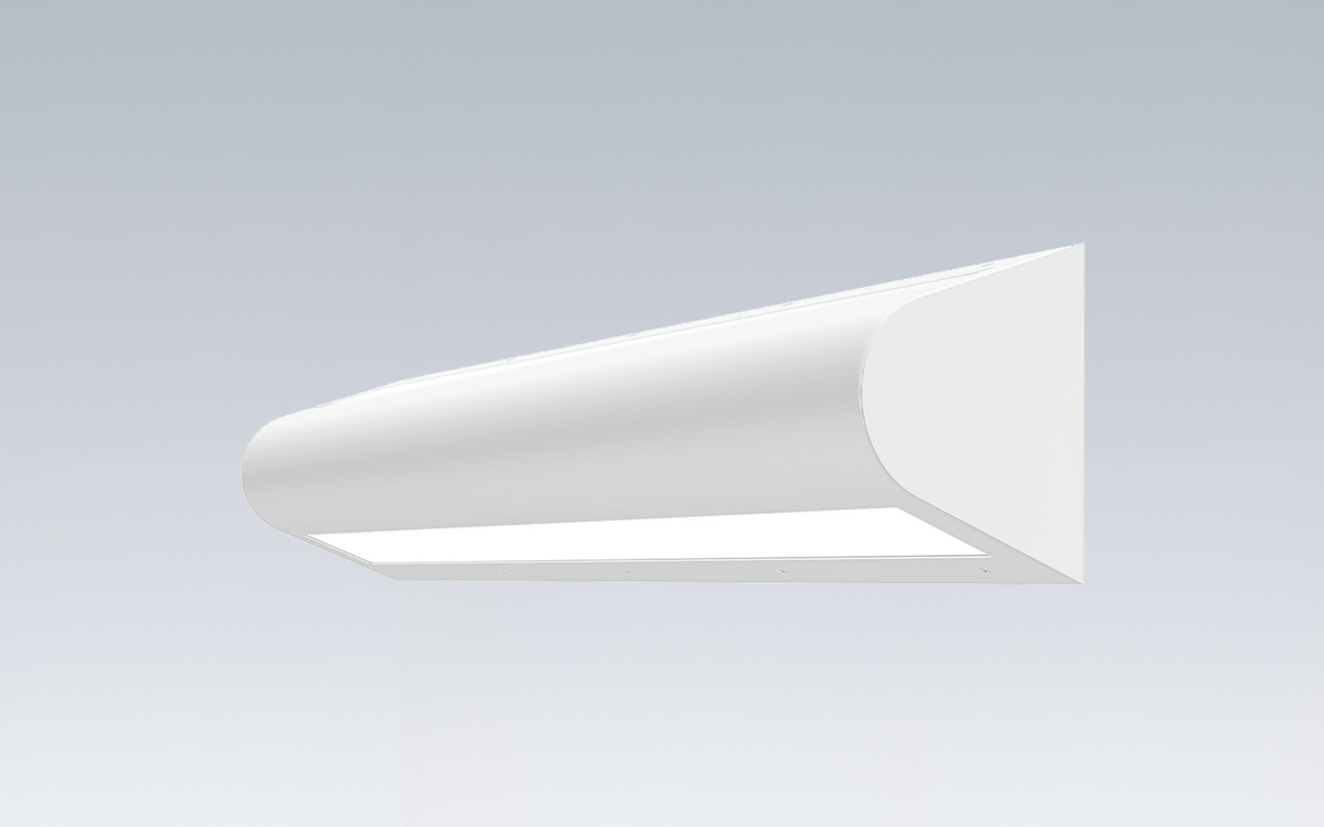 Vandal-Resistant LED Wall Mount Fixture for Correctional Facilities and Behavioral Health Environments