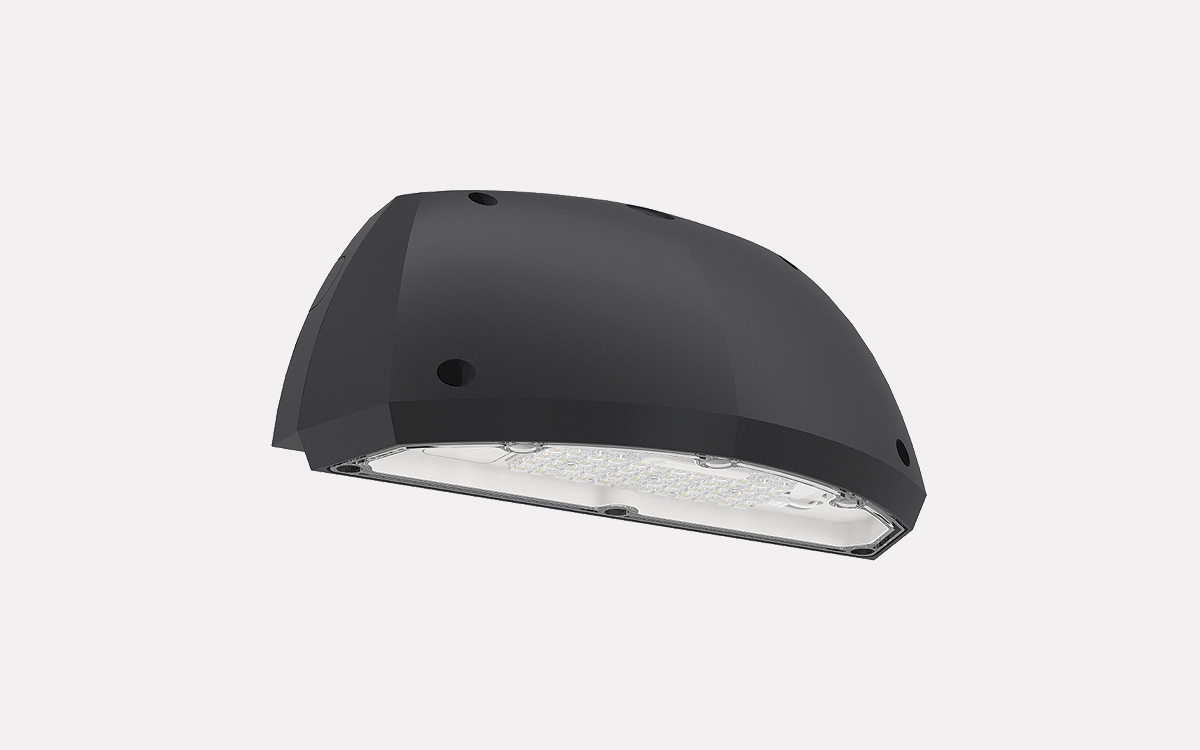 Vandal-Resistant Outdoor LED Wall Light for Commercial and Residential Entrances