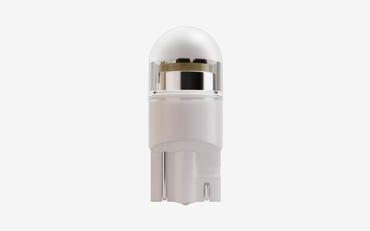 W5W 12V LED Retrofit Bulb with W2.1x9.5d Base for Off-Road Lighting