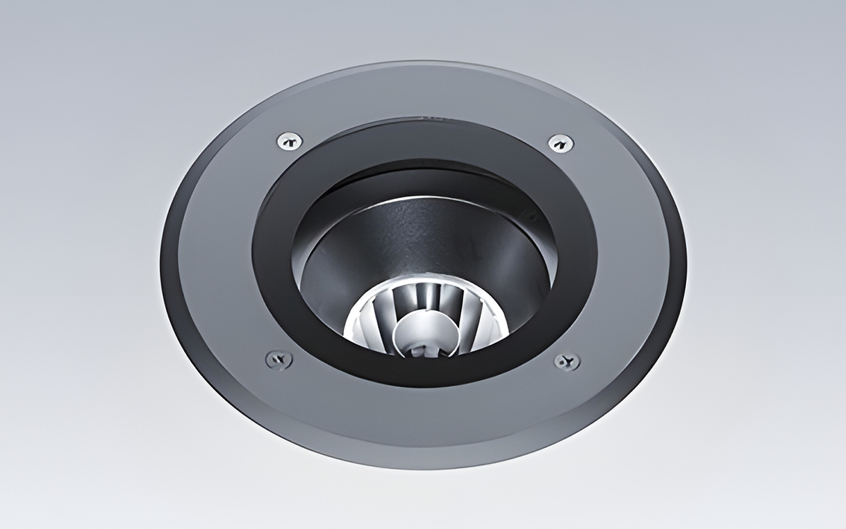Walk Over In-Ground LED Luminaire for City Squares, Pedestrian Walkways, Parks, and Outdoor Plazas
