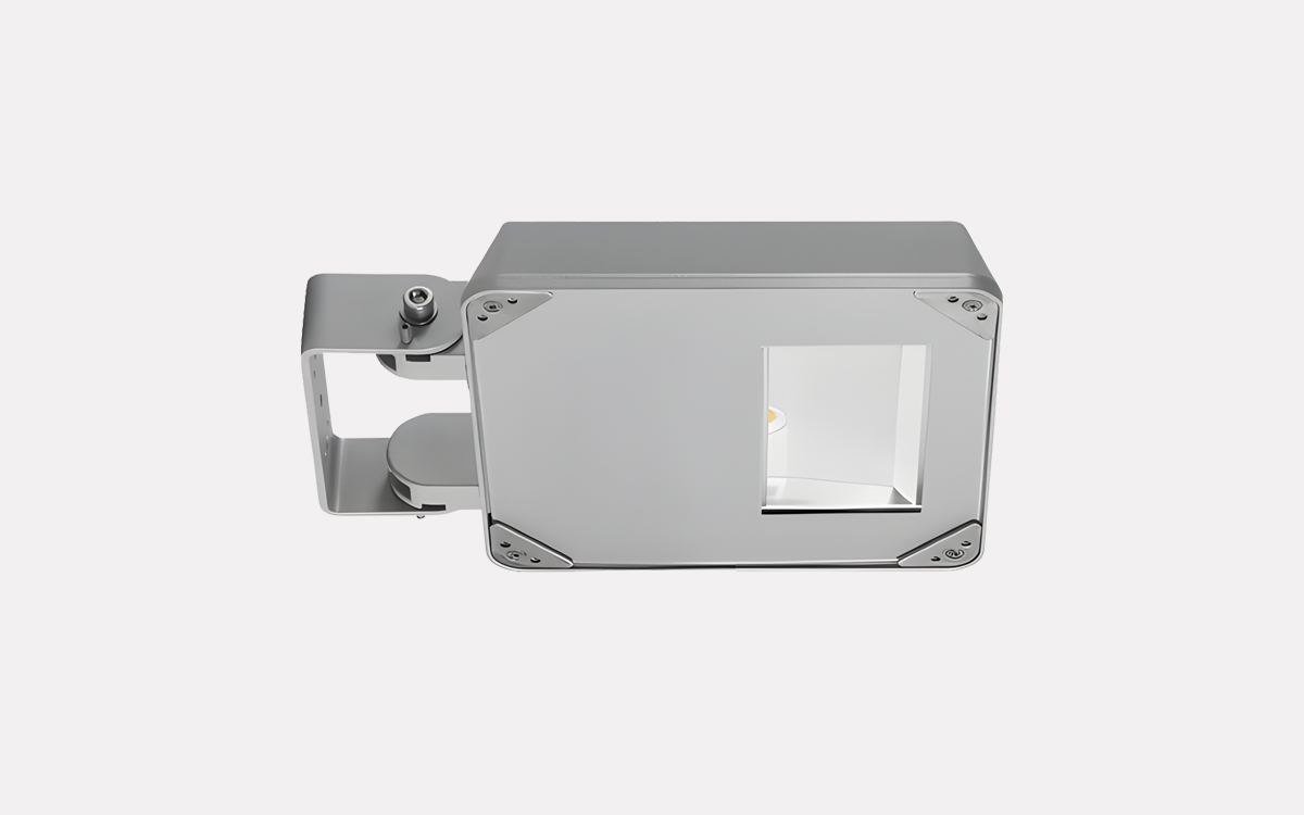 Wall and Pole Mounted Outdoor LED Floodlight with DALI Dimmable Driver