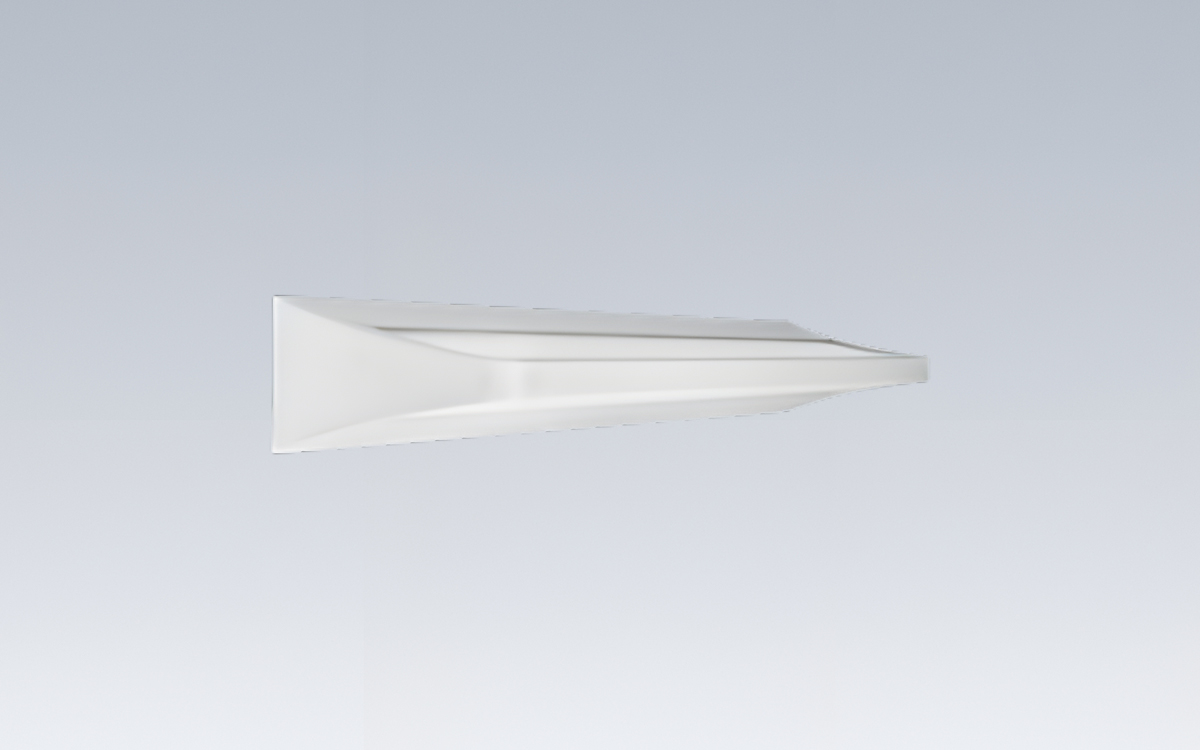 Wall-Mount Ambient and Examination LED Light with Optional Low-Voltage Wall, Bed, or Pillow Speaker Controls