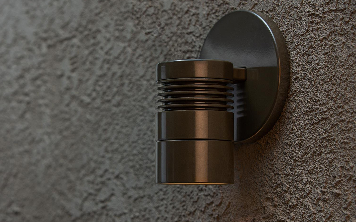 Wall-Mount LED Downlight for Outdoor Security and Landscape Lighting