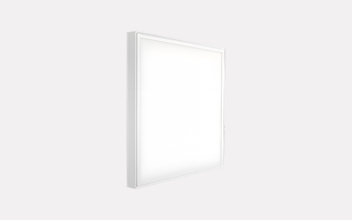 Wall Mount LED Panel for Ambient and Emergency Lighting in Public Buildings