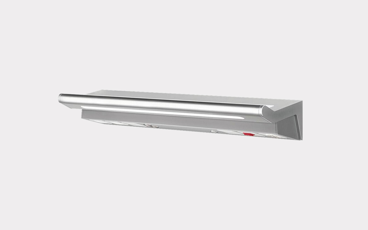 Wall-Mounted LED Light for Patient Reading and Ambient Lighting in Healthcare Facilities