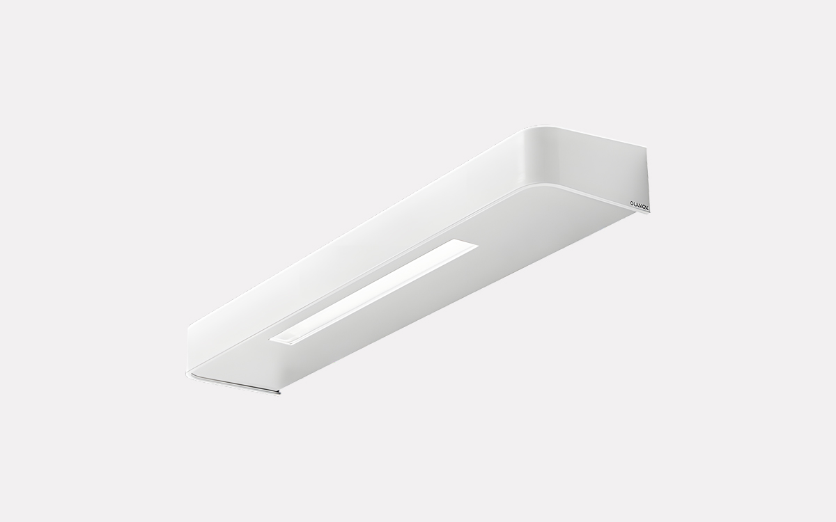 Wall-Mounted Patient Room Bedhead Light for Clinics, Hospitals, and Assisted Living Facilities