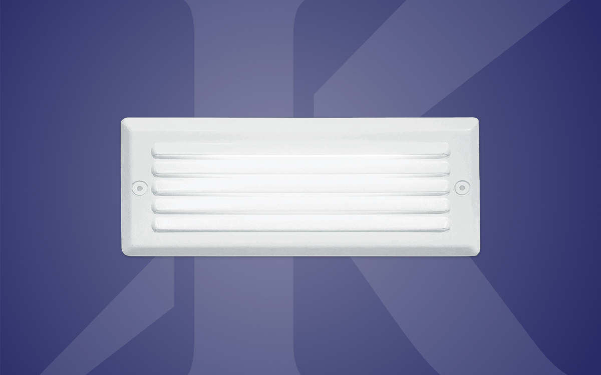 Wall-Mounted Rectangular 3″ x 8″ LED Brick Light for Hospital, Patient Room, and Theater Installations