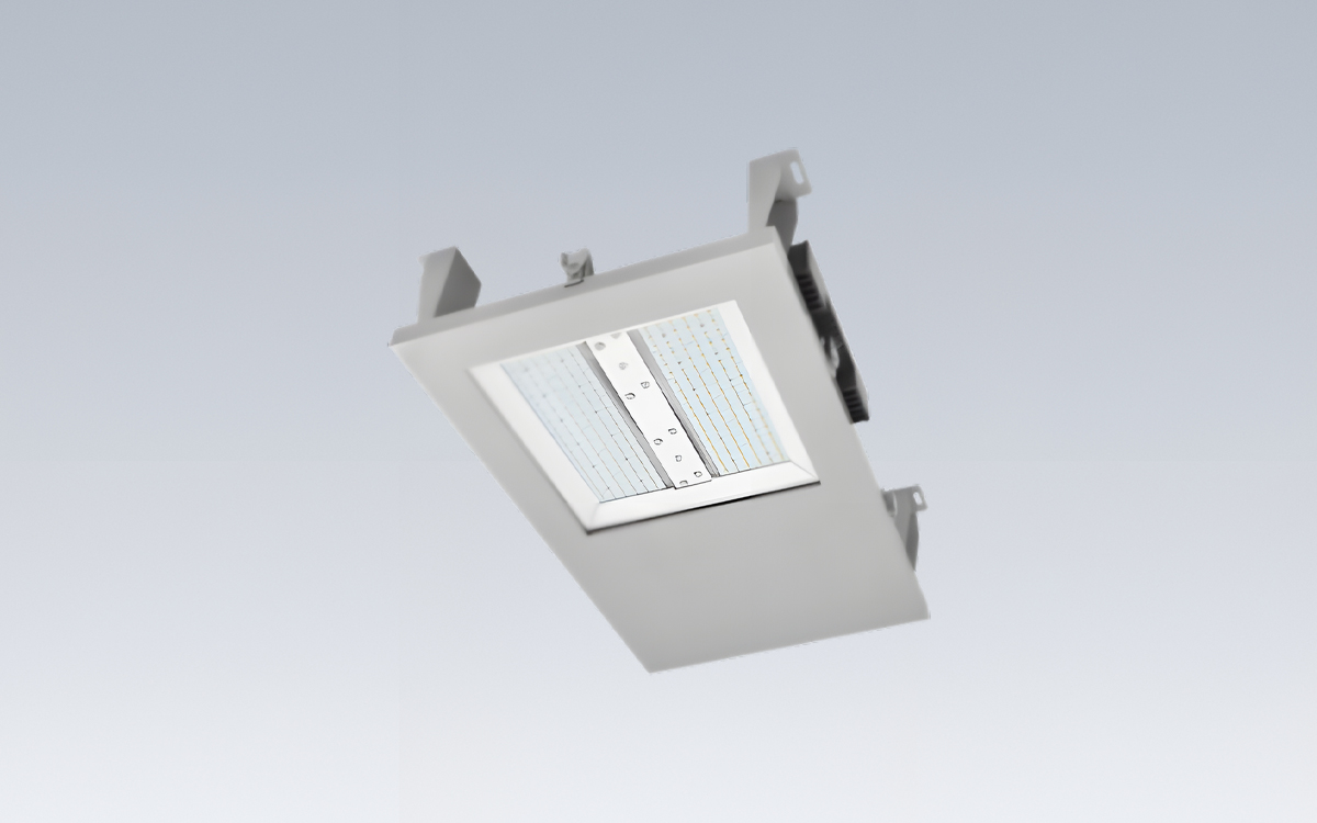 Wall or Ceiling LED Tunnel Light for Underpasses, Bridges, and Transportation Transition Zones