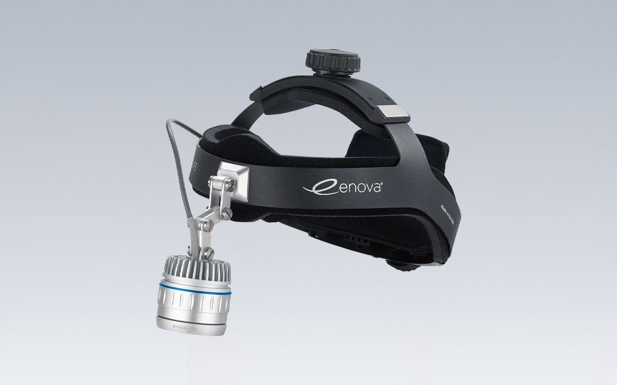 Warm White LED Surgical Headlight with High CRI for True Tissue Color Representation