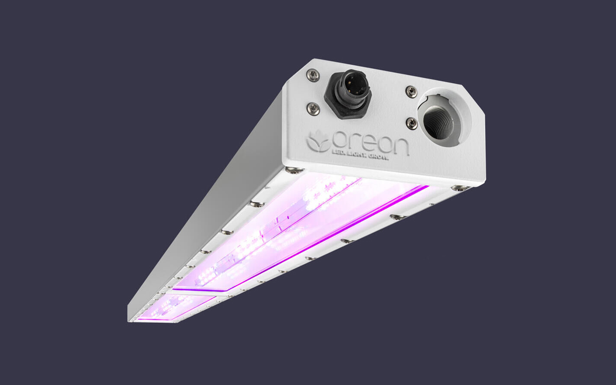 Water-Cooled Multilayer LED Grow Light for Vertical and Indoor Farming