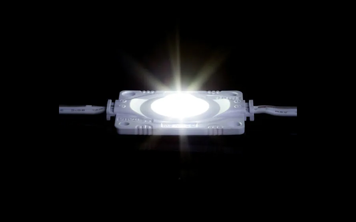 Waterproof Dimmable LED Module with DMX Control Options for Architectural and Signage Lighting
