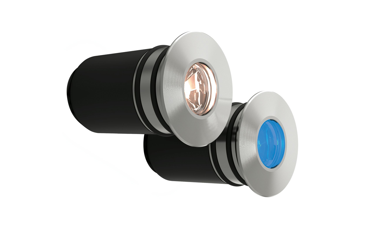 Waterproof Direct Burial Inground LED Landscape Fixture with Stainless Steel Construction