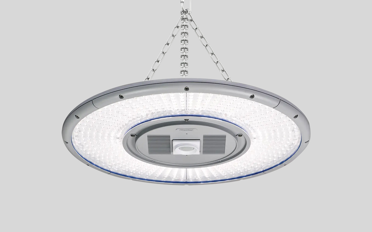 Waterproof LED High Bay Lights with IP66 Ingress Protection for Food and Industrial Settings