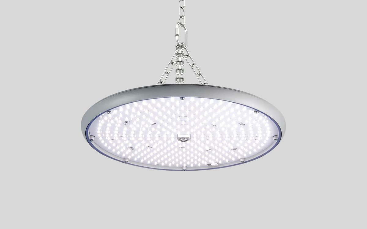 Waterproof LED Low Bay Fixtures for Cold Storage, Food Processing, and Industrial Environments